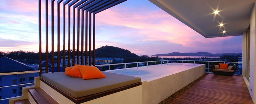 The Quarter Phuket Hotel Сурин Бийч Екстериор снимка