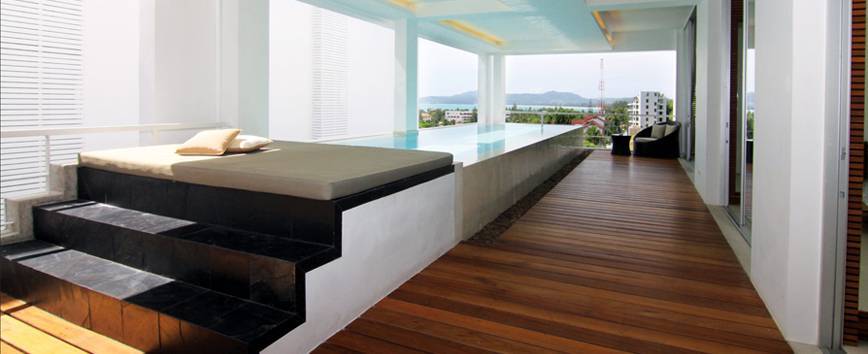 The Quarter Phuket Hotel Сурин Бийч Екстериор снимка